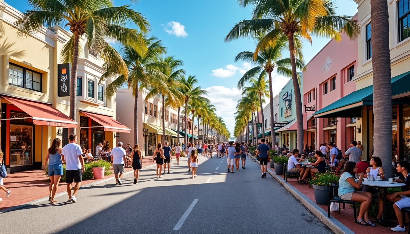 discover the stunning sights of fort lauderdale, from its picturesque beaches and vibrant arts scene to the charming canals and bustling nightlife. explore what makes this floridian city a vibrant destination for visitors and locals alike.