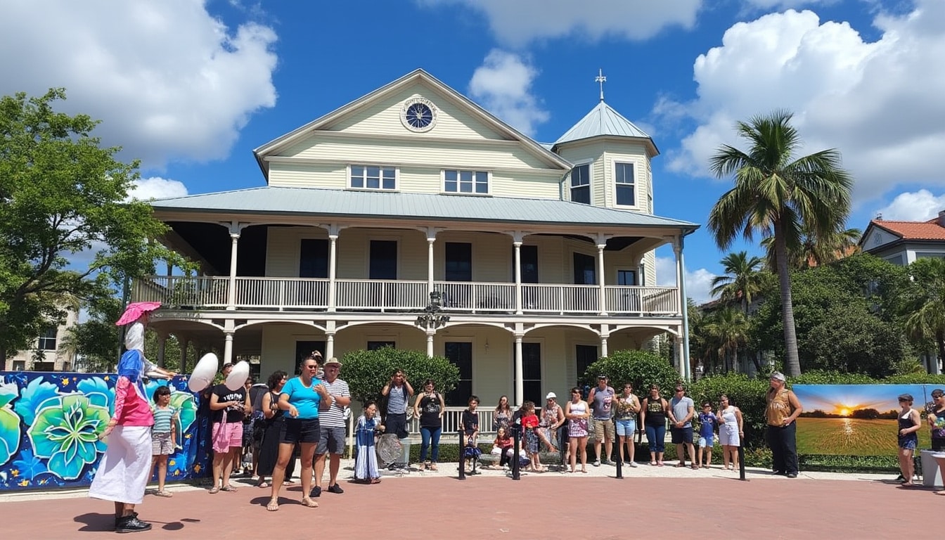 explore the vibrant culture and local life of fort lauderdale, where stunning beaches meet rich art scenes and diverse culinary experiences. discover the unique neighborhoods, events, and heritage that make this florida city a fascinating destination for visitors and locals alike.