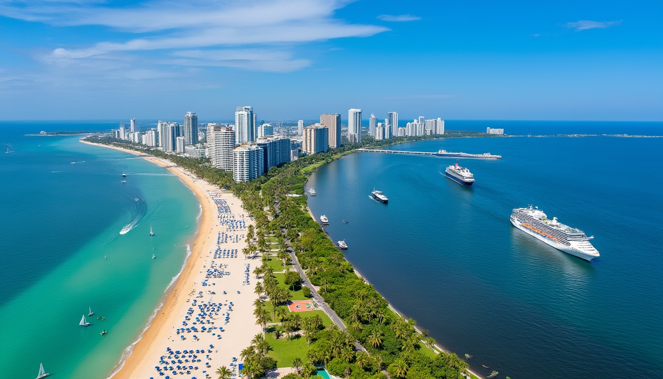 explore the unique geographical features of fort lauderdale, from its stunning canals and beautiful beaches to its diverse ecosystems and vibrant coastal landscapes. discover what makes this city a distinctive destination in south florida.