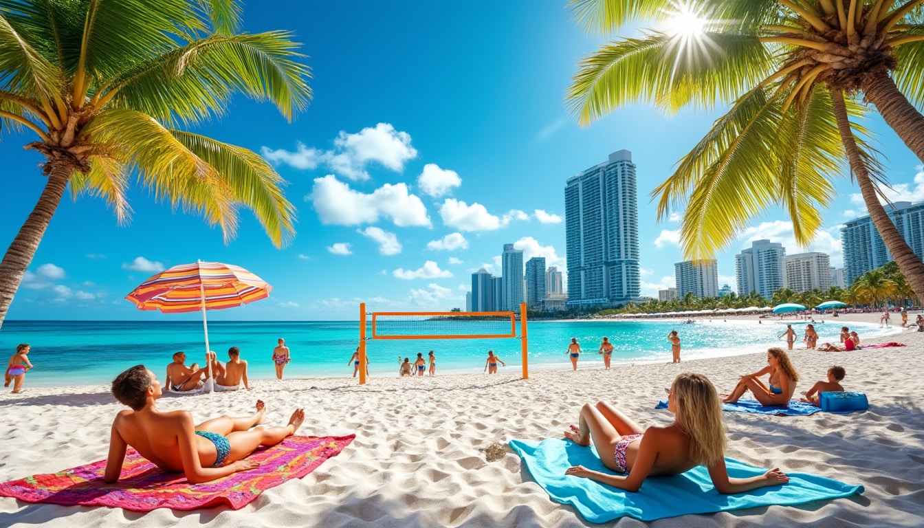 discover the scorching summer temperatures and vibrant atmosphere of fort lauderdale. explore tips for staying cool and enjoying outdoor activities during the hot weather in this beautiful coastal city.