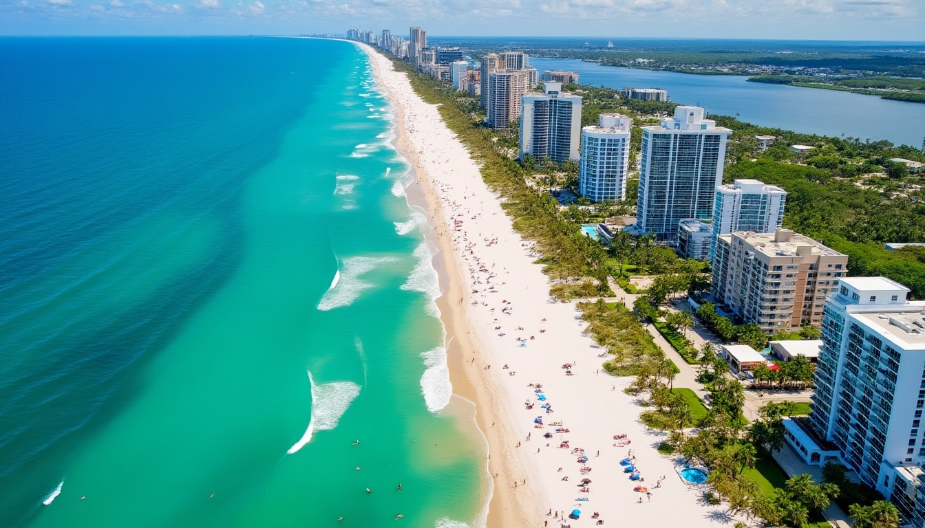 explore the stunning natural beauty and diverse geography of fort lauderdale, where sandy beaches meet lush wetlands. discover the unique ecosystems, vibrant wildlife, and breathtaking landscapes that make this coastal city a paradise for nature lovers and outdoor enthusiasts.