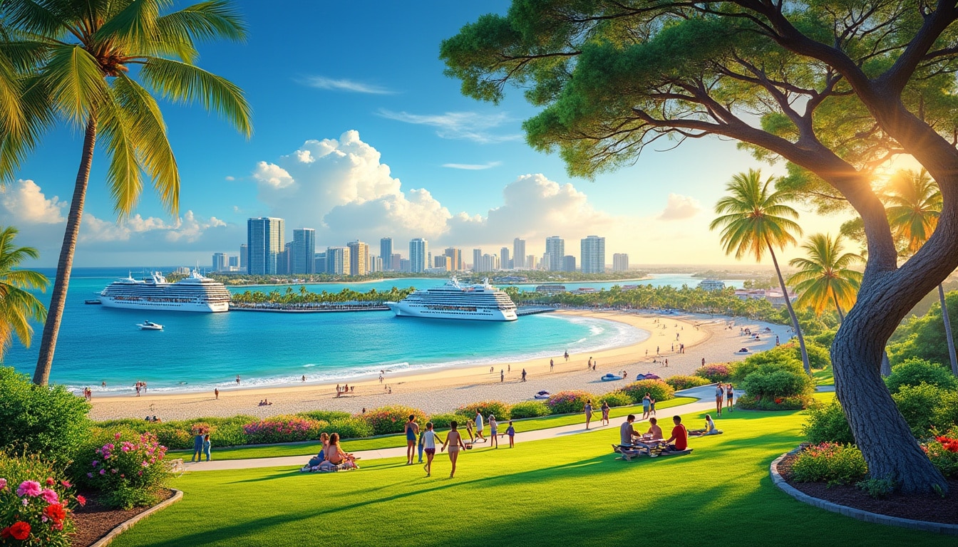 explore the stunning natural landscapes and diverse geography of fort lauderdale, from its picturesque beaches and waterways to the lush parks and vibrant ecosystems that make this city a tropical paradise in florida.