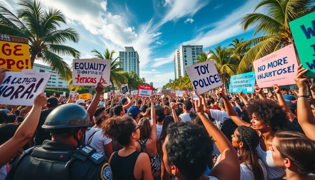 explore the recent protests and social unrest in fort lauderdale, examining the causes, key events, and community impact. stay informed about the voices rising and the movements shaping the city's future.
