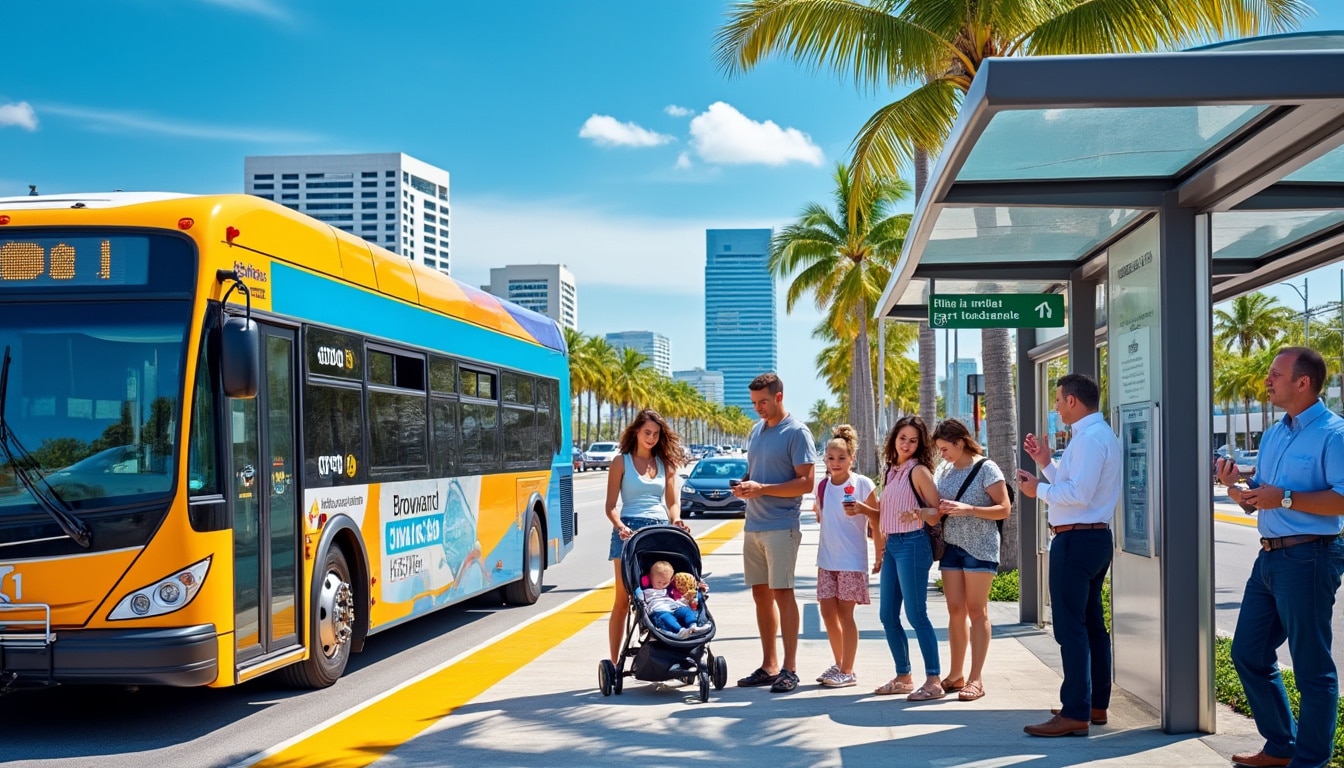explore the public transport options in fort lauderdale and discover convenient payment methods for a hassle-free travel experience. find out how to navigate the city's bus and water taxi services while making the most of your journey.