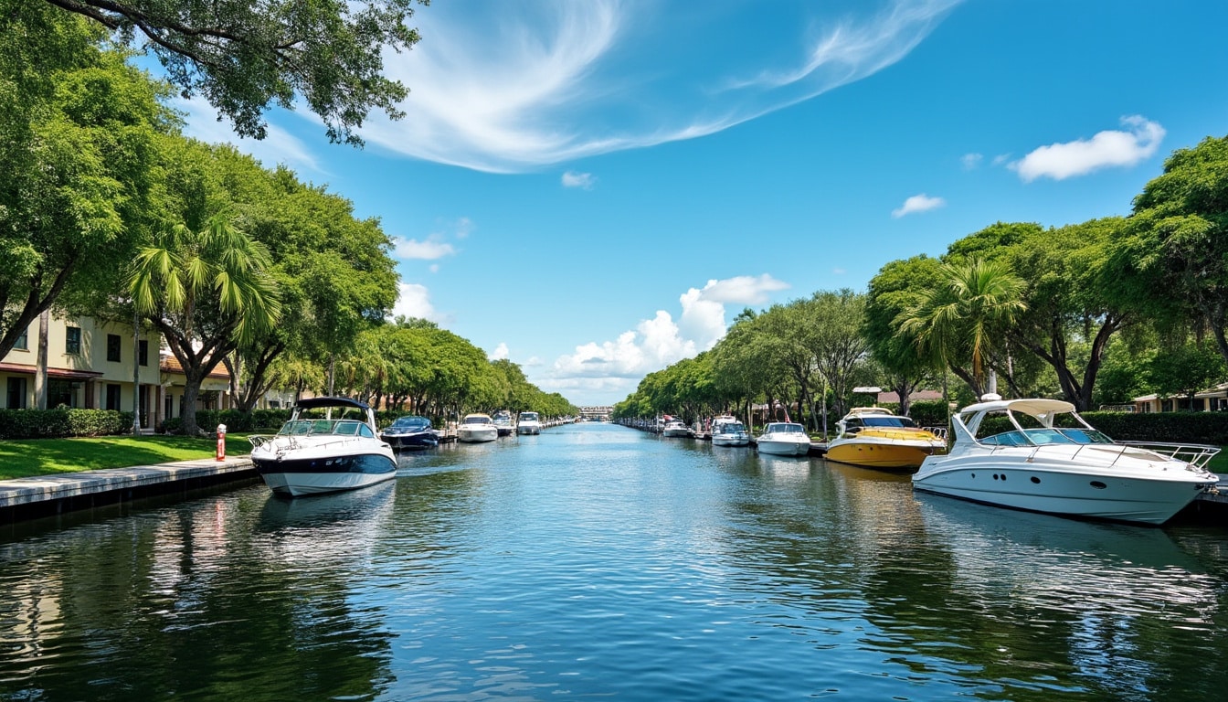 explore the serene rivers and vibrant waterways near fort lauderdale, where nature meets adventure. discover kayaking, fishing, and scenic views that make this coastal gem a paradise for water enthusiasts.