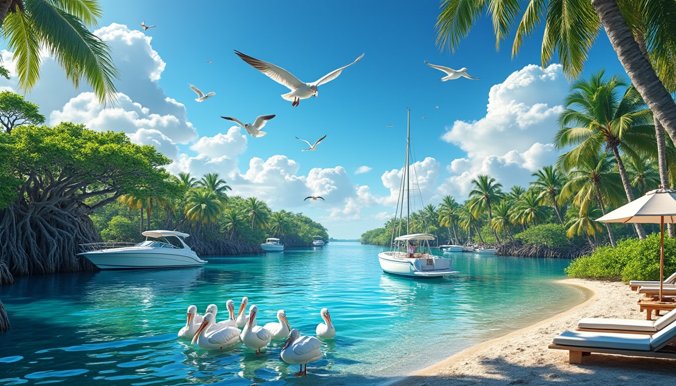 discover the stunning rivers and tranquil waters near fort lauderdale. explore scenic views, outdoor activities, and vibrant ecosystems in this beautiful coastal city, perfect for nature lovers and adventure seekers alike.