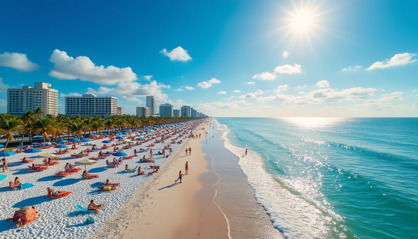 discover the unique charm of fort lauderdale throughout the year. explore the vibrant seasons that shape the city's culture, events, and activities, from sunny beaches in summer to festive celebrations in winter. experience how each season transforms fort lauderdale into a delightful destination for visitors and locals alike.