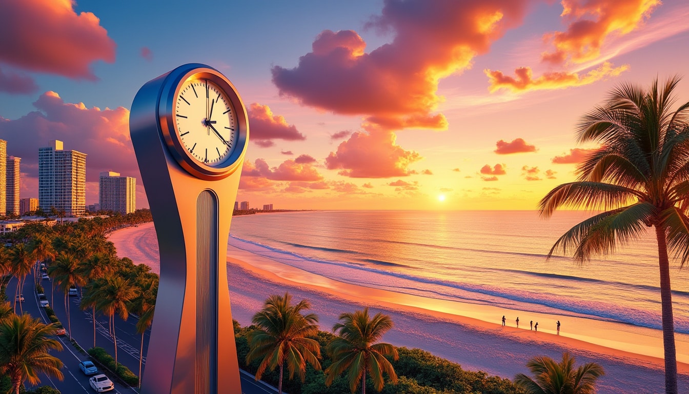 discover the current time and time zone in fort lauderdale, florida. stay updated on daylight savings and plan your activities effectively with our comprehensive guide to local time standards.