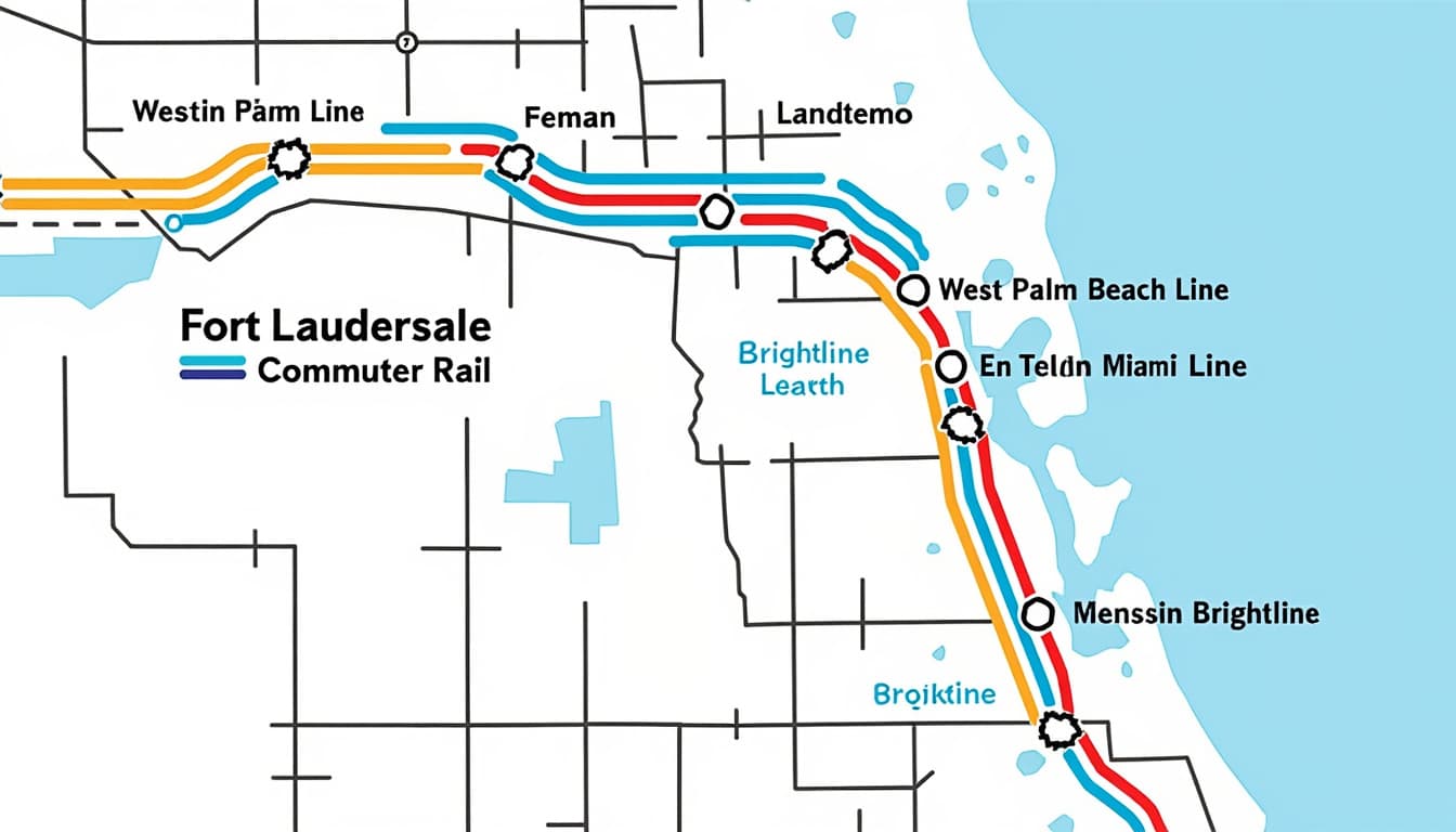 explore the scenic train travel options and convenient stations in fort lauderdale, offering seamless connections to various destinations. discover tips for navigating the area and making the most of your train journey in this vibrant coastal city.