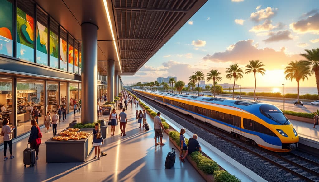 discover the charm of train travel in fort lauderdale, where modern stations meet scenic routes. explore convenient transportation options, local attractions, and travel tips to make the most of your journey through this vibrant city.