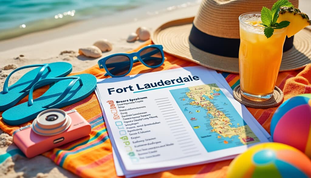 prepare for your trip to fort lauderdale with our comprehensive travel checklist. from essentials to explore the beautiful beaches to must-have items for outdoor adventures, ensure you have everything you need for the perfect getaway in this vibrant florida destination.