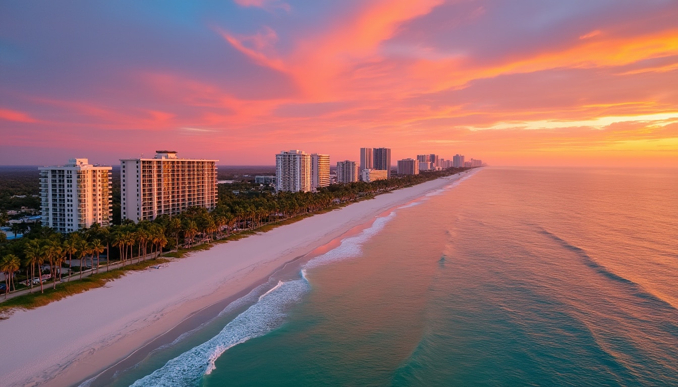Entdecken Sie die durchschnittliche Temperatur in Fort Lauderdale während des Herbstes. Erkunden Sie saisonale Wetterbedingungen, ideale Aktivitäten und Tipps für den Genuss dieser schönen Waterfront-Stadt während des Temperaturübergangs von der Sommerhitze.