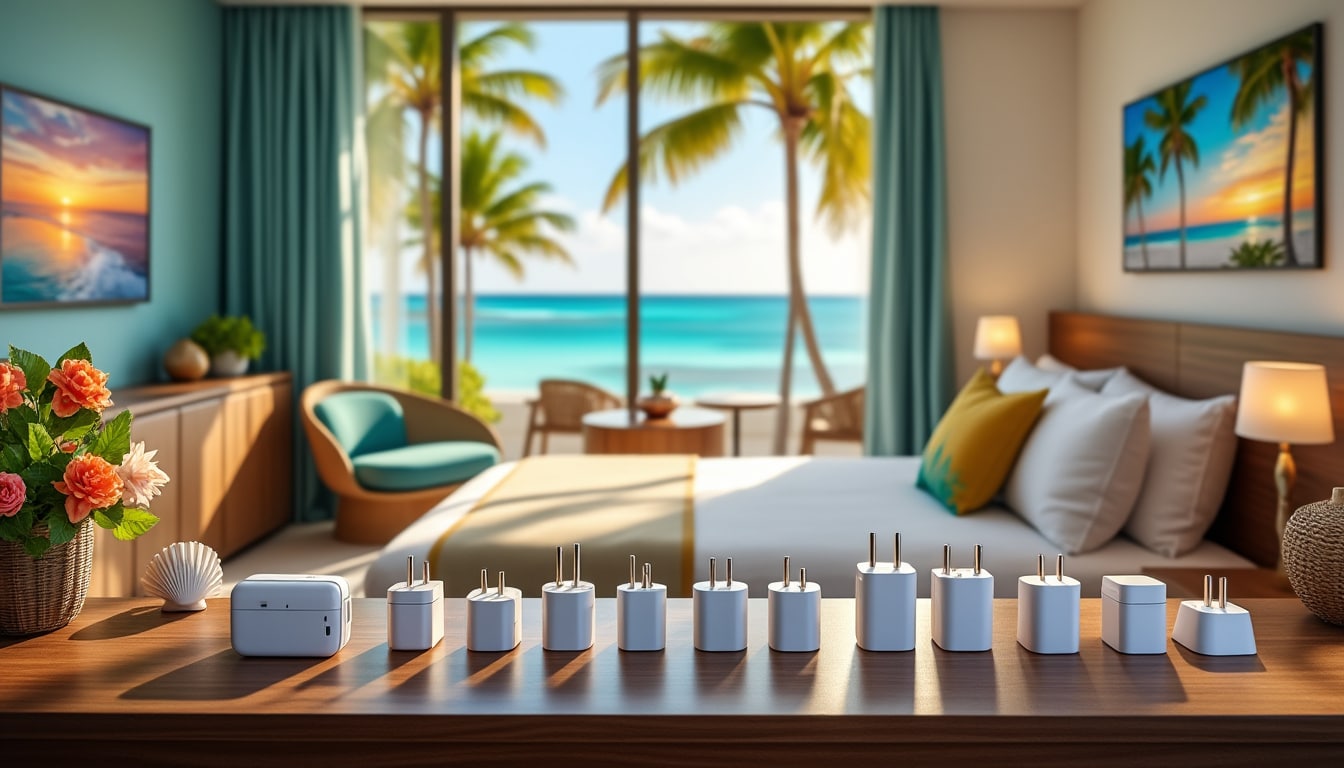 discover the essential plug adapter needed for your trip to fort lauderdale. get insights on the compatible voltage and socket types to ensure your electronic devices work seamlessly during your stay in this beautiful florida city.