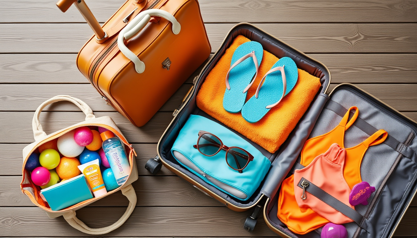 scopri la guida definitiva su cosa mettere in valigia per il tuo viaggio di ottobre a Fort Lauderdale! dagli essenziali per la spiaggia agli abiti indispensabili per il clima mite autunnale, assicurati di essere pronto per una vacanza perfetta piena di sole, sabbia e attività divertenti.