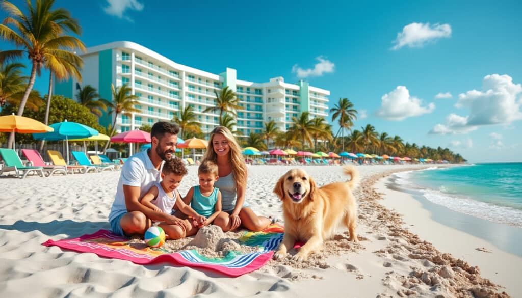 discover the best family-friendly and pet-friendly accommodations in fort lauderdale. from spacious hotels to cozy vacation rentals, find the perfect place for your stay with children or furry friends in this beautiful florida city.